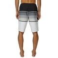 thumbnail image 3 of O'Neill Mens Lennox Stretch 21 inch boardshorts White/grey 36, 3 of 3
