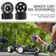 thumbnail image 3 of Buje Sobre Orugas Llantas Metal Con Cuentas Neumático para Coche Teledirigido 1/24 Axial SCX24 90081 Gladiator 4 Uds., 3 of 9