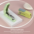 thumbnail image 4 of COMPUKAS Booklet Stapler Book Binding Tool Light Green Plastic for School 1Pc, 4 of 8