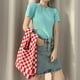 thumbnail image 4 of Bolso de hombro para mujer, bolso de mano para vacaciones de verano, bolsos abiertos de gran capacidad Los 50x25cm Yuyangstore  Bolsos de hombro de mujer, 4 of 8