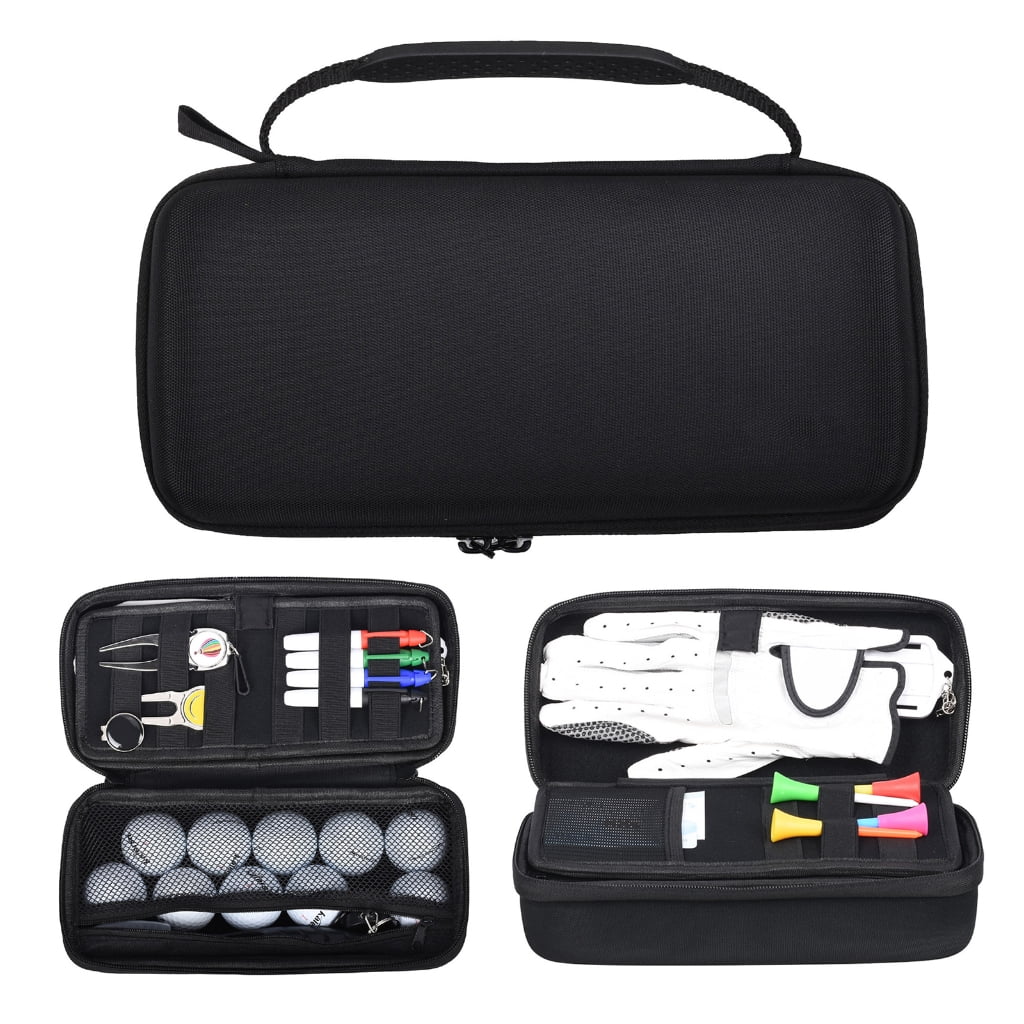 WINDLAND Golf Valuables Protective Box Small Pouch Organizer Bag Golf Accessory Case
