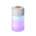 thumbnail image 1 of Bearachild Humidificador de aire, Mini difusor de aceite aromático colorido con purificador de luz nocturna, suministros de escritorio para el hogar, el Humidificadores Blanco Bearachild HA080126-01, 1 of 6