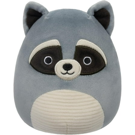 Squishmallows: Rocky the Grey Raccoon Plush - 7.5" Plush