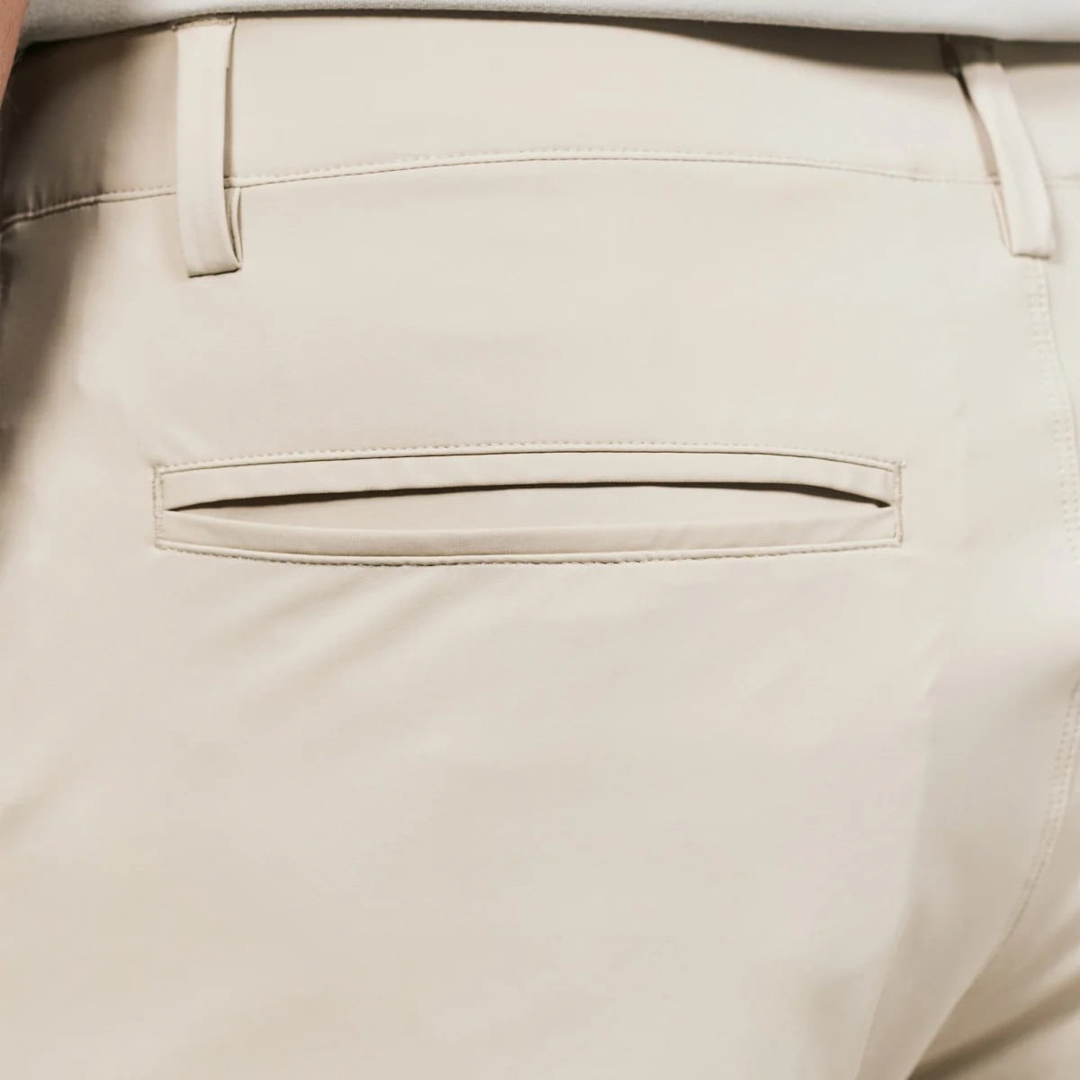 Infinity Men's Performance Short | Tan, 34