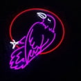 thumbnail image 3 of Handmadetneonsign Eagle Neon Sign, Head Eagle Led Sign, Bird Logo, American DecorWall Decor, Wall, 3 of 5