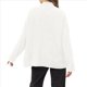 thumbnail image 5 of Suéter de Punto Holgado con Cuello Redondo y Color Liso para Mujer, Ideal para Otoño e Invierno. XL, 5 of 10