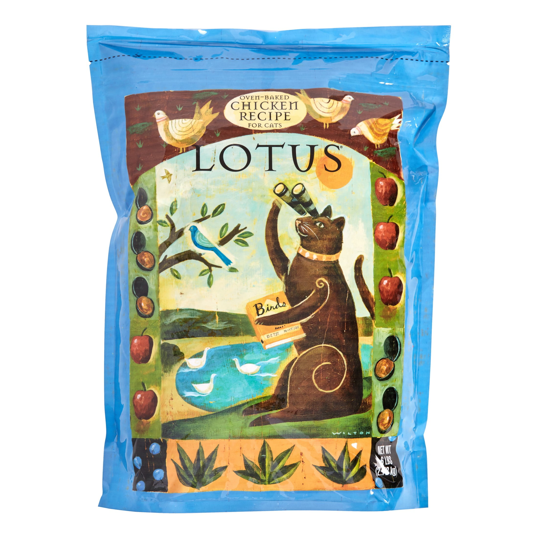 Lotus Chicken Recipe Dry Cat Food, 6 lb