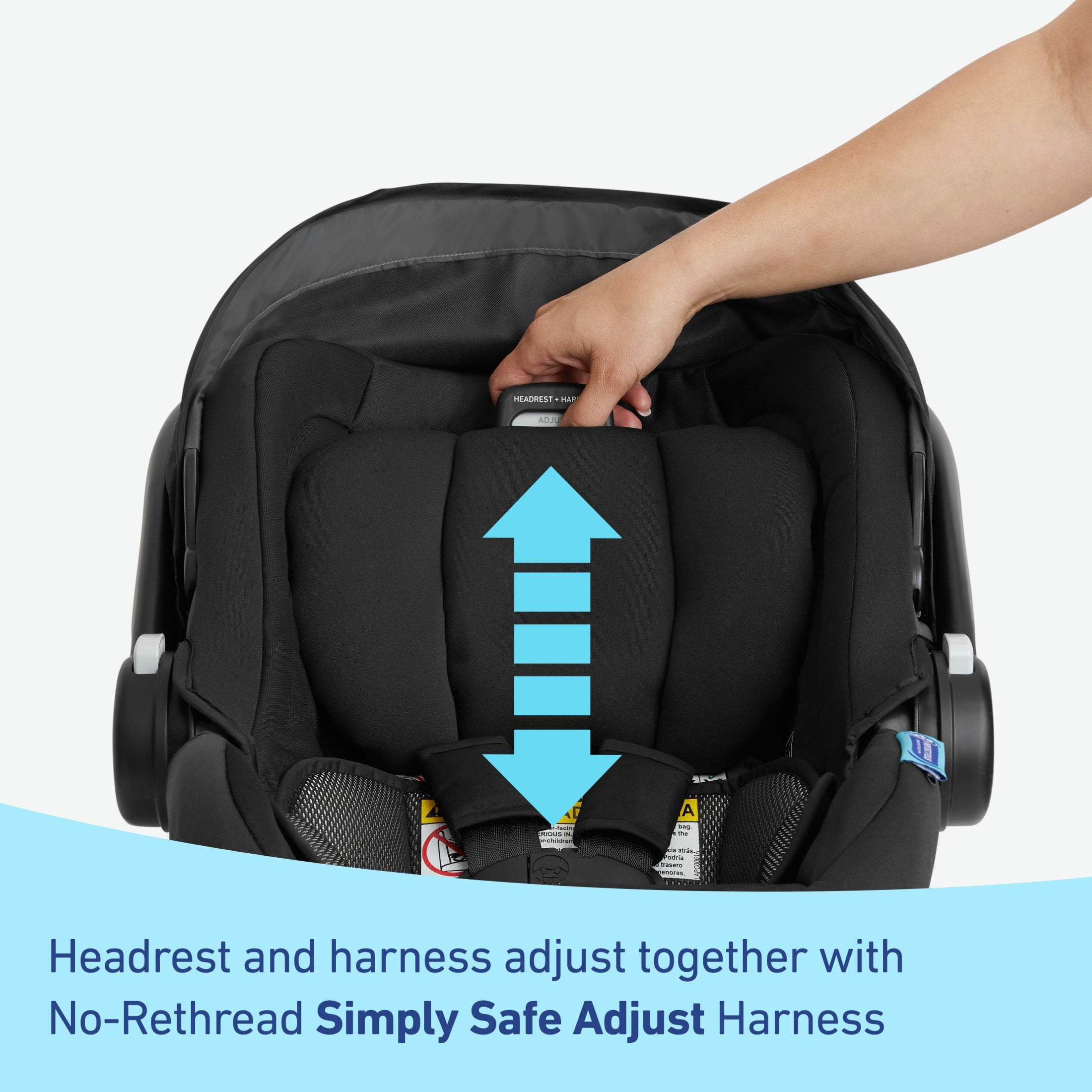 Graco SnugRide LX Infant Car Seat, Elko, Black