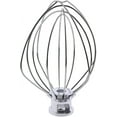 thumbnail image 5 of LOVEVER K45WW Fouet à 6 Fils Compatible avec KitchenAid Batteur sur Socle à Tête Inclinable K45 K45SS KSM90 KSM95 – Acier Inoxydable, 5 of 5