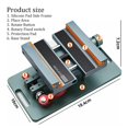 thumbnail image 4 of Tapa trasera del teléfono, abrazadera de demolición de vidrio, con cierre, Saidian, 4 of 6