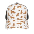thumbnail image 3 of Lsque Labrador Retriever Dog Printed Trucker Hat - Baseball Cap for Men Women - Breathable Mesh Side, Adjustable Fit - for Casual Wear, 3 of 7