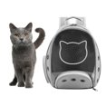 thumbnail image 4 of Transportín para Mascotas Colco Bolsa de almacenamiento Cápsula para perro Gris 35x29x40cm, 4 of 8