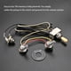 thumbnail image 5 of Sonducket Kit de arnés de cableado de guitarra eléctrica con interruptor, herramientas de reparación de palanca, accesorios de plata, Accesorios para instrumentos musicales, 5 of 6
