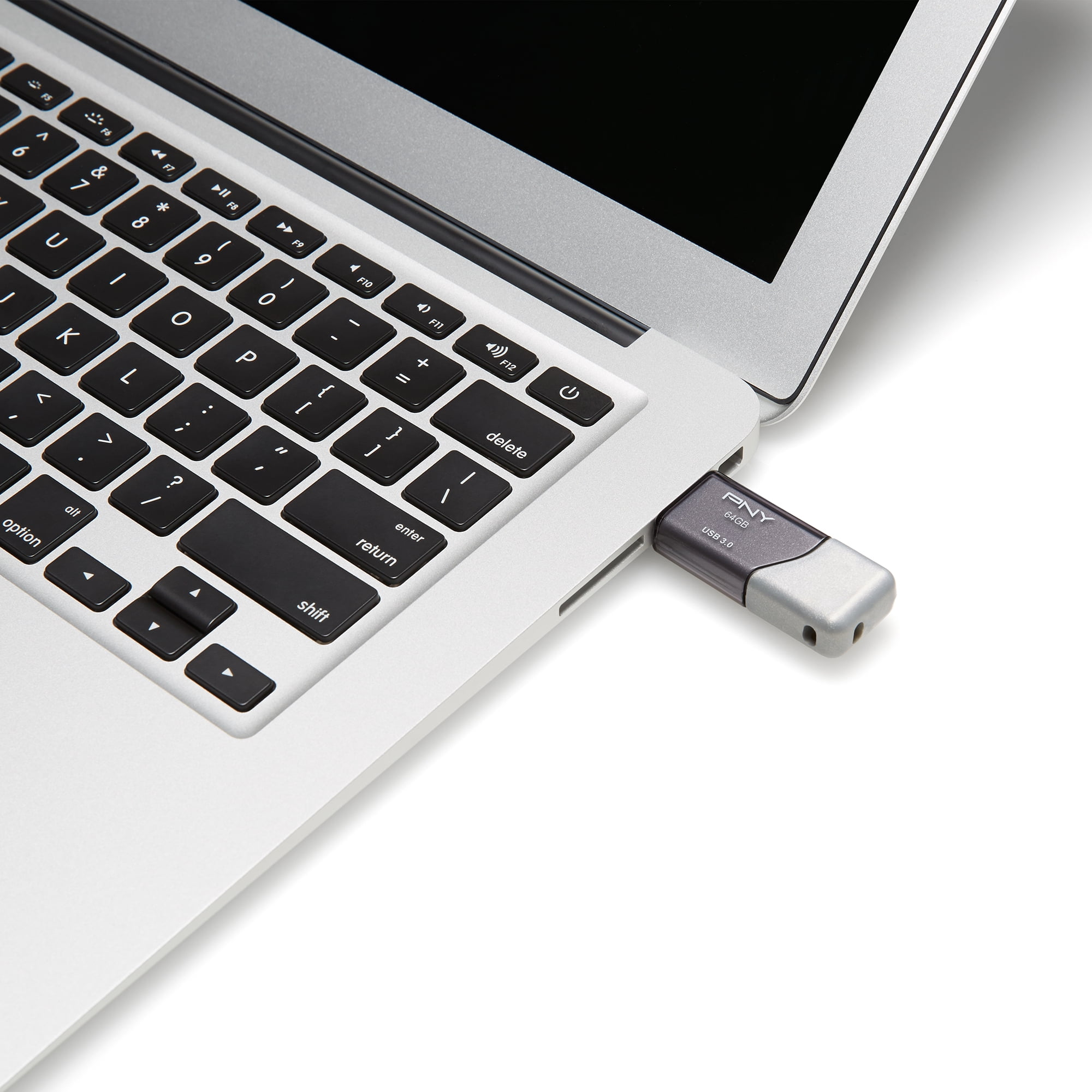 PNY 64GB Turbo Attache USB 3.0 Flash Drive, 5 Pack