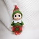 thumbnail image 5 of Christmas Mini Baby Elf Dolls Todder Elves Shining Kindness Craft Babies Doll Toy Decoration On The Shelf Gift For Girl Boy Kid, 5 of 5