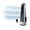 Black and Silver, variant on Lasko 35" High Velocity Oscillating Tower Fan with Remote Control, 3 Speeds, 7-Hour Timer, Black, U35115