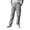 Gray, variant on Fozruso Boys School Khaki Pants With Pockets Elastic Waist Casual Long Pants For Kids Comfortable Summer School Pants Sizes 6-7 Years(Green)