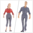 thumbnail image 3 of Miangastore Miniature Figures Abs For Model Railway 16Pcs, 3 of 8