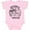 AD-Pink, variant on Inktastic Summer Vacation Mode Myrtle Beach South Carolina Boys or Girls Baby Bodysuit