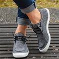 thumbnail image 1 of Zapatos sin cordones para mujer, clásicos, cómodos, a la moda, cómodos para caminar, zapatillas, zapatos sin cordones Wmkox8yii  FOPL3049, 1 of 8