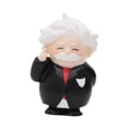 thumbnail image 2 of Figura de bendición del Dios del aprendizaje, esculturas de personajes famosos, colecciones de decoración del hogar Físico moderno, 2 of 9