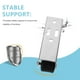 thumbnail image 3 of unbranded 4Ud Para Muebles Silenciosas Plata Con Rodillos Direccionales Y Material Resistente, 3 of 8