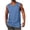 Navy, variant on cocolona Mens Summer Tank Tops Crew Neck Sleeveless Shirts Casual Loose Vacation Beach Tees