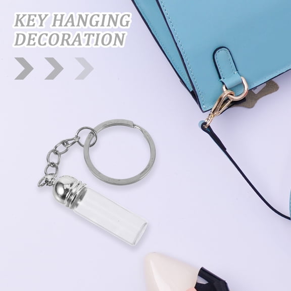 LOLIPPYY Cute Aesthetic Keychain for Backpacks, Assorted Color Options, 1 Pack Key Chains Accessory