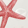 thumbnail image 4 of Yayeee Shower Curtain with Hooks 72"x72" Waterproof Fabric Bathroom Hanging Decor, White Starfish, 4 of 5