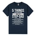 thumbnail image 3 of Step Dad Shirt, Fathers Day Gift, Step Dad Tshirt, Father Gift, Dad Tee, 3 of 4