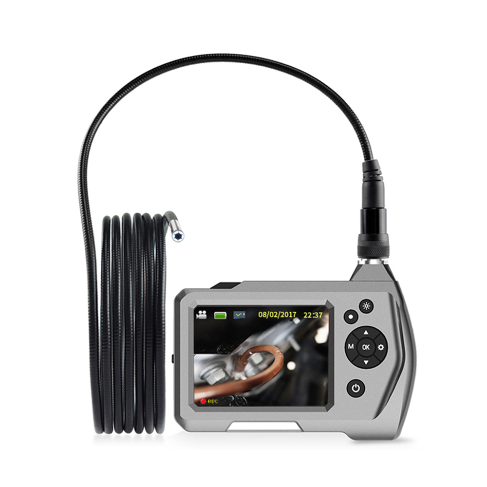 Industrial Borescope Micro Inspection Camera Digital HD 3.5inch