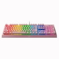 thumbnail image 5 of Razer Blackwidow V3 Wired Mechanical Gaming Keyboard for PC, Chroma RGB, Wrist Rest, Quartz, 5 of 7