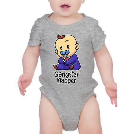 

Gangsta Napper Bodysuit Infant -Smartprints Designs 24 Months
