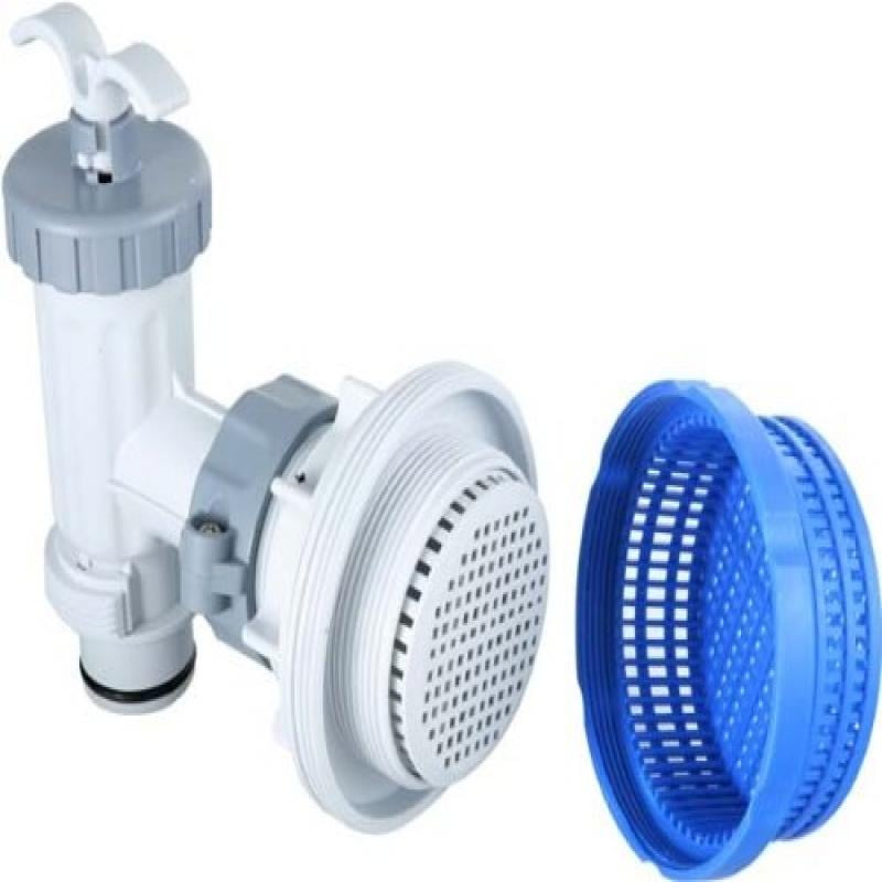 Intex Plunger Valve with Grid and Strainer Assembly