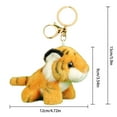 thumbnail image 3 of 2025 26 Letter Handmade Turtle Zip Case Keychain Turtle Combination Pendant Small Key Ring 26 Letter Surname Travel Short Lanyard for Keys for Women Turtle Keychain Pendant, 3 of 3
