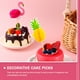 thumbnail image 3 of BRIGHTFUFU 30pcs pastel de fiesta hawaiano tarjetas insertadas pasteles decorativos adornos pastel, 3 of 7