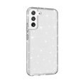 thumbnail image 2 of For Samsung Galaxy S21 FE 5G Shockproof Terminator Style Glitter Powder Protective Phone Case, 2 of 5