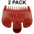 thumbnail image 1 of 1/8" Wahl Professional Plastic Clipper Replacement Guide Guard #1 2 Pack, 1 of 1