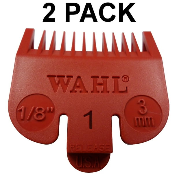 1/8" Wahl Professional Plastic Clipper Replacement Guide Guard 1 2