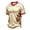 Beige, variant on Mexico Soccer Jersey T-Shirt for Men 2026 World Soccer Game National Team 2D Graphic V Neck Short Sleeve Tee Hot Pink 2XL