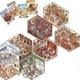 thumbnail image 1 of DIY 3D House Stickers, Cute Cartoon Scene Stickers, Fun DIY Stickers, 1 of 5