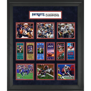 Framed San Francisco 49ers 5x Super Bowl Champions 20x18 Replica Ticket  Display