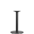 thumbnail image 1 of Black 18 RND Table Height Base, 1 of 4