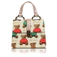 thumbnail image 3 of Bolsa Henney Bear 179 Multicolor Bear, 3 of 5