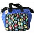 thumbnail image 2 of Tote Bag 6 Pocket Blue Bingo Dauber Ball Pattern, 2 of 3