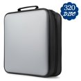 thumbnail image 3 of CD Carrying Case Portable 320-Capacity Heavy Duty CD Storage Case CD Organizer, 3 of 10
