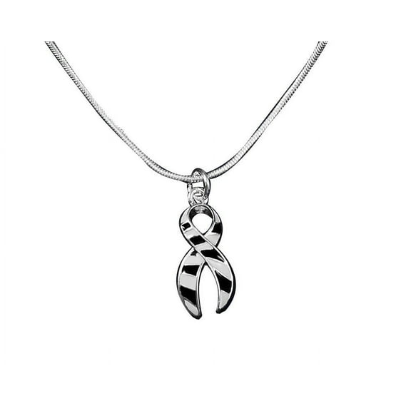 Ehlers Danlos (EDS, hEDS) Zebra Print Ribbon Necklaces