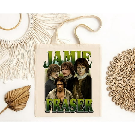 vintage Limited Jamie Fraser Outlander Vintage Tote Bag  Jamie Fraser Vintage Bag-TH8739
