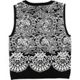 thumbnail image 2 of Rachel Rachel Roy Womens Jacquard Sleeveless Crop Top, 2 of 2