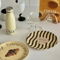 thumbnail image 3 of Bamboo Fiber Dinner Plates Reusable Unbreakable Dishwasher Safe Dishes Kids Tableware for Home Breakfast Dinner Party Cafe A13, 3 of 6